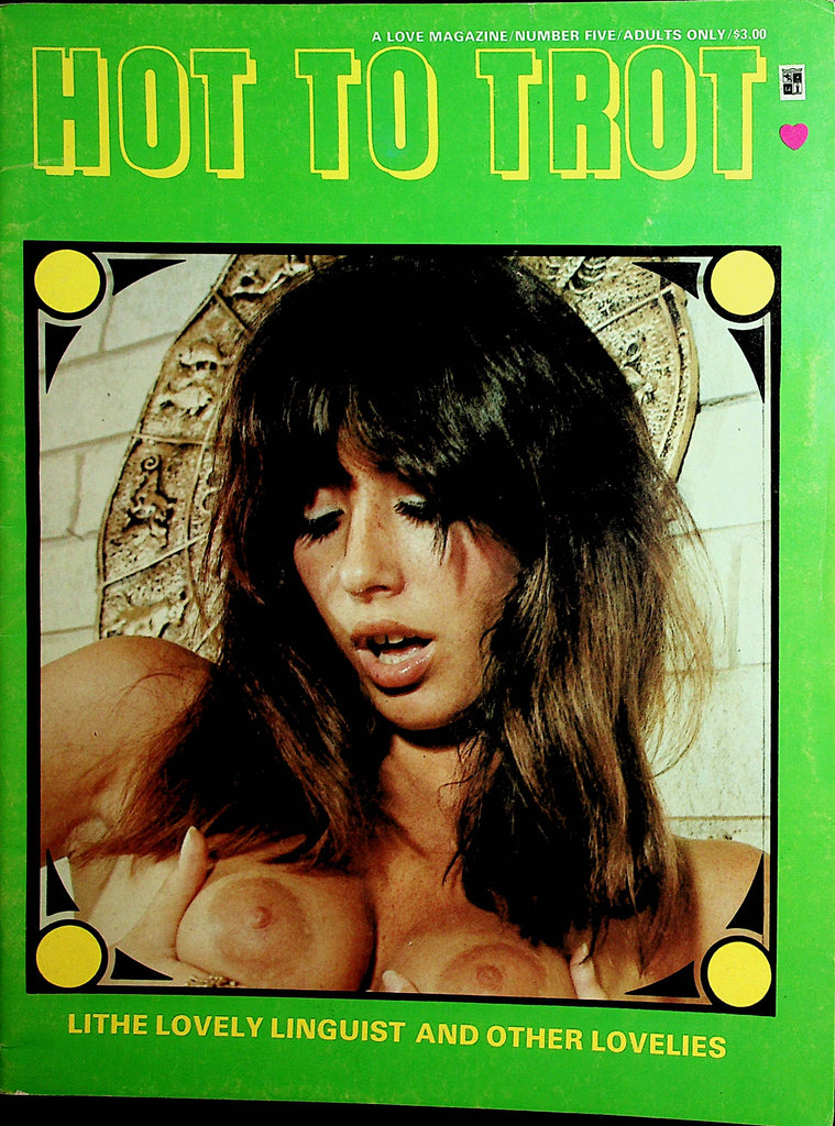 Hot To Trot Vintage Magazine  Shirley  #5 1974 Love Publishing     013122lm-dm