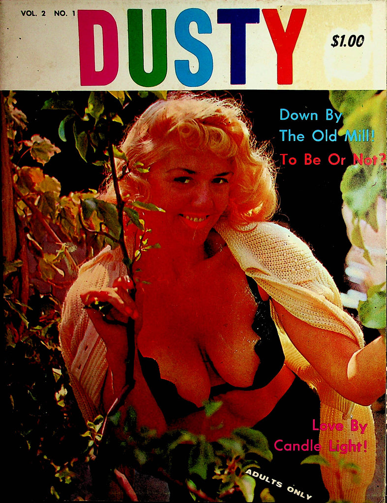 Dusty Vintage Busty Magazine  At Home With Joan  vol.2 #1  1960's    041522lm-p