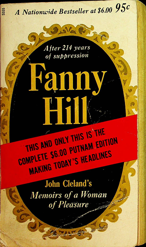 Fanny Hill John Cleland's Memoirs Of A Woman Of Pleasure Novel 1963      110721lm-dm