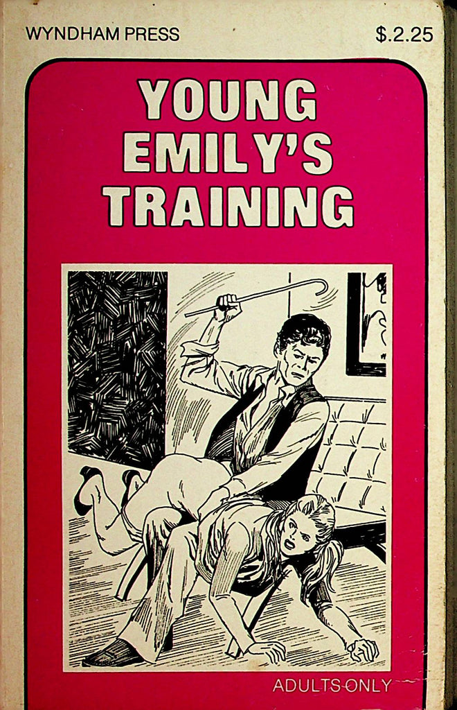 Young Emily's Training Fetish Novel  by Francine Nathan  1978    110921lm-dm