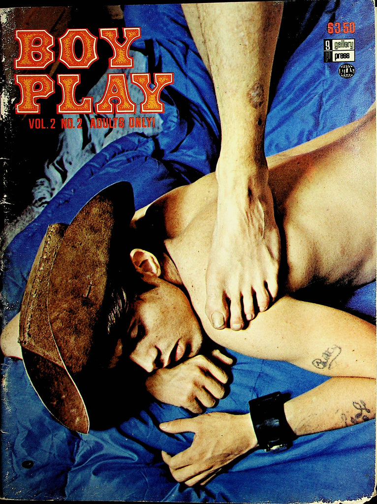 Boy Play Gay Magazine  vol.2 #2 1973  Gallery Press    120821lm-dm