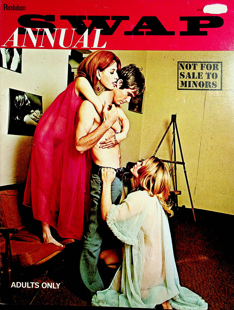 Swap Annual Magazine  Spanking Good Time / Strip Chess  #1 1970's  Pendulum  102022lm-p