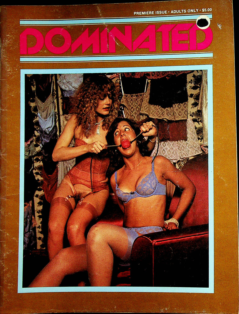 Dominated Bondage Magazine  Premiere Issue   July 1979 London Enterprises    122622lm-p3