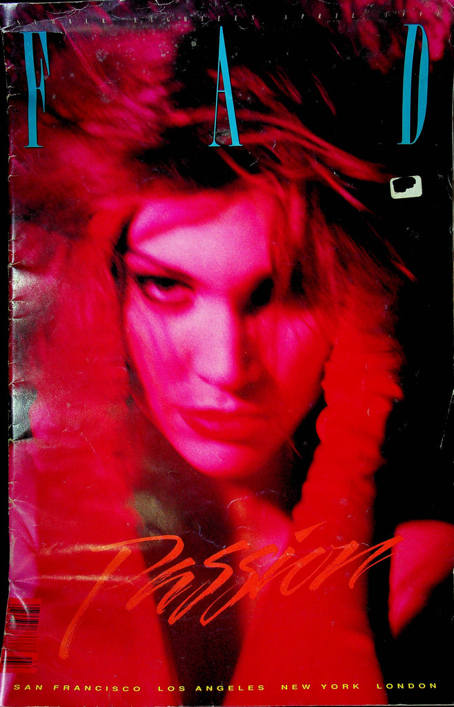 FAD Oversized Magazine Passion April 1990 No.18 021023RP