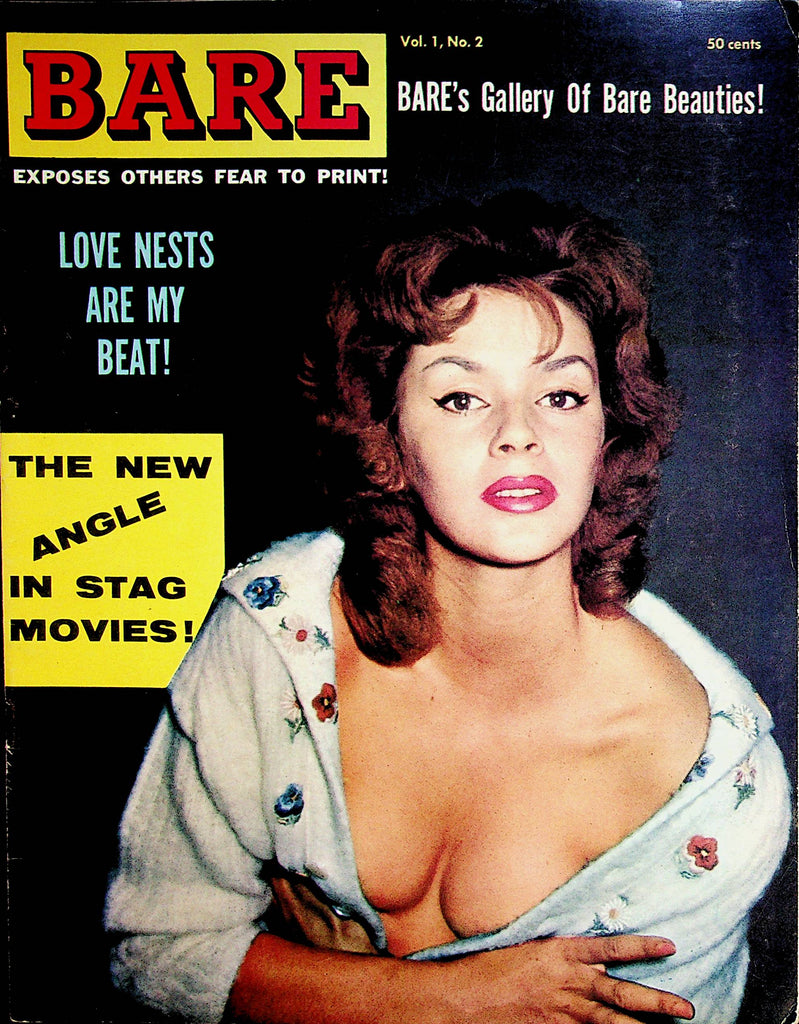 Bare Busty Magazine   Karen Klause  vol.1 #2 1959   062122lm-p