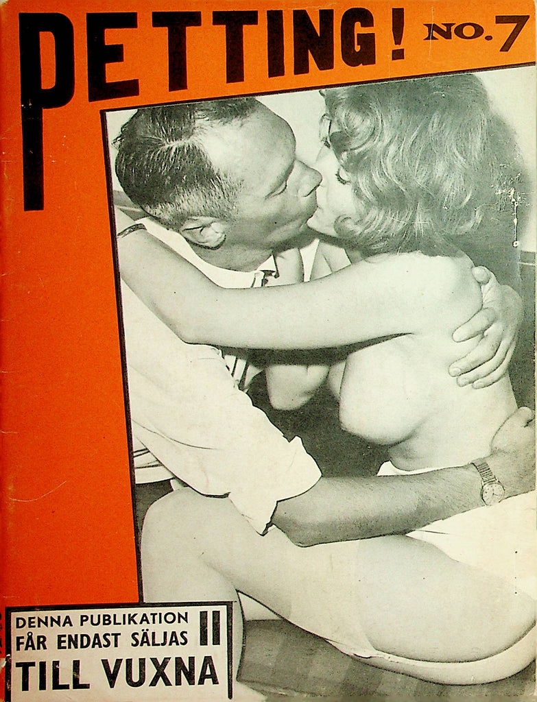 Petting Vintage Magazine  #7 1960's  Denna Publication   112321lm-dm