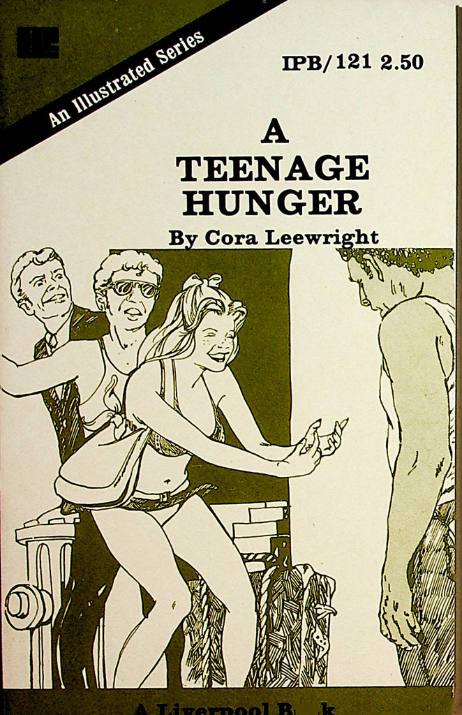 A Teenage Hunger Adult Novel by Cora Leewright  1976   092421lm-dm