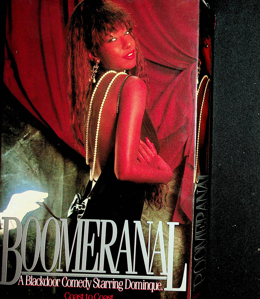 Boomeranal VHS   Dominque / Sheila Stone  XXX  Coast To Coast     111521lm-dm
