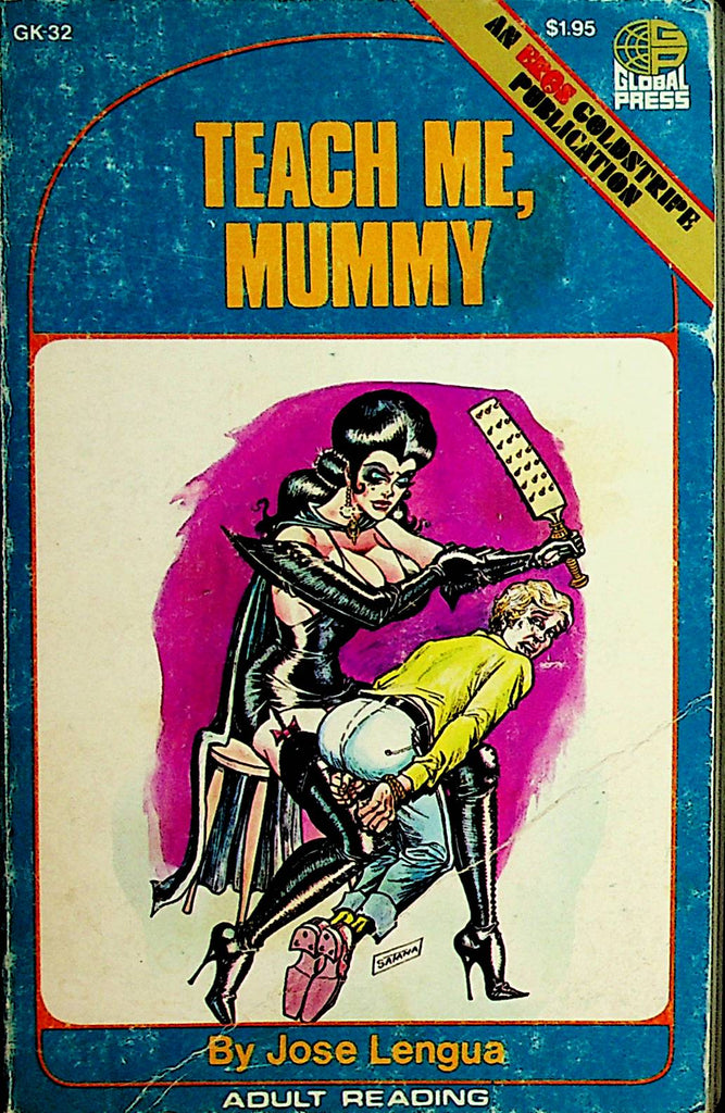 Teach Me, Mummy Fetish Novel  by Jose Lengua  1972 Eros Publishing   110921lm-dm