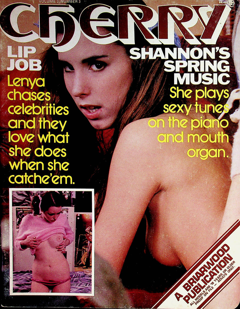 Cherry Busty Magazine   Lip Service / Kat's Sass    vol.3 #3  March 1981   Briarwood Publication   071122lm-p2