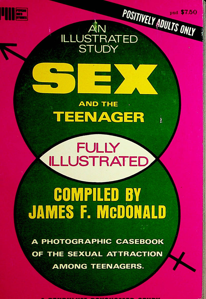 An Illustrated Study Sex And The Teenager by James F. McDonald 1970 Pendulum Books  110721lm-dm