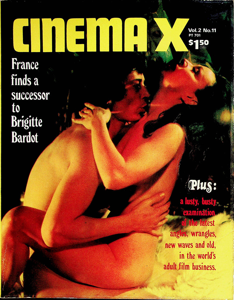 Cinema X Magazine  Anita Ekberg   vol.2 #11     062922lm-p