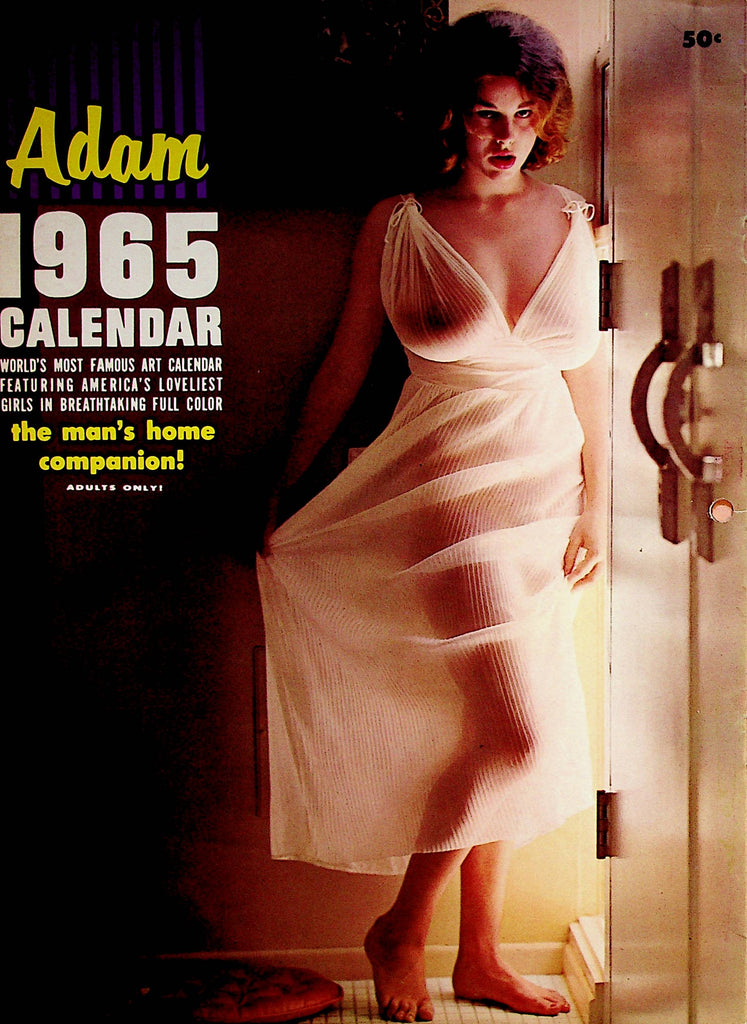 Adam 1965 Calendar  America's Loveliest  Girls    071322lm-p2