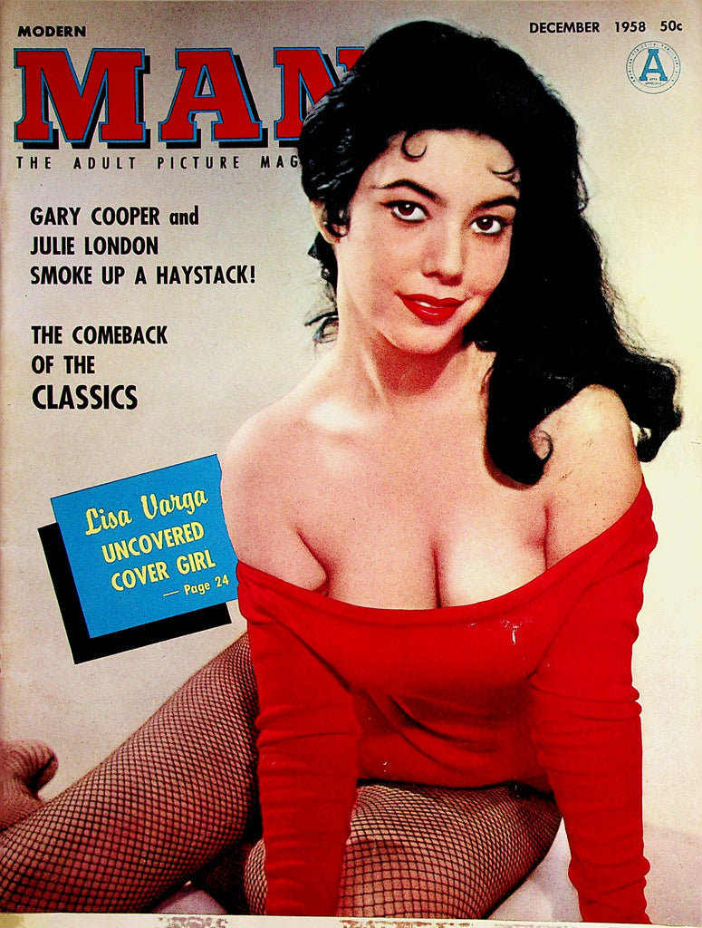 Modern Man Magazine Cover Girl Lisa Varga   December 1958   071422lm-p
