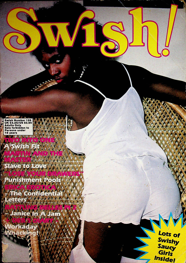 Swish! Magazine  Martin And The Master  #126  1980's     080922lm-p
