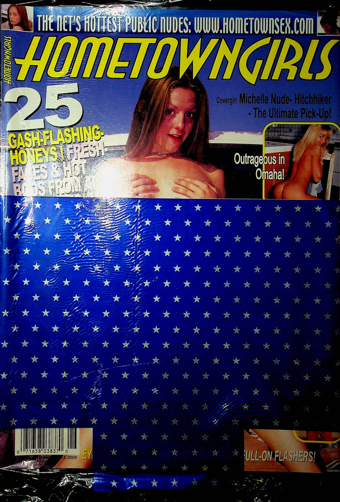 Hometown Girls Magazine Michelle 2004-05 SEALED 011823RP