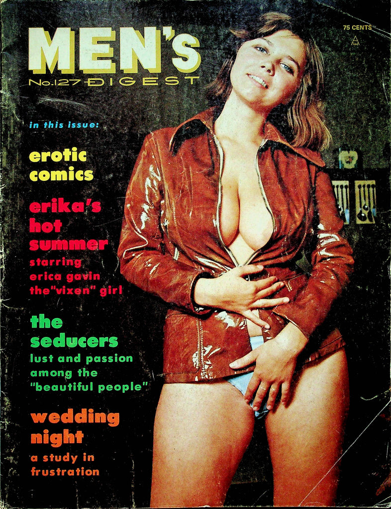 Men's Digest Magazine Erica Gavin Hot Summer & Babs Dietrich June 1971 No.127 063022RP