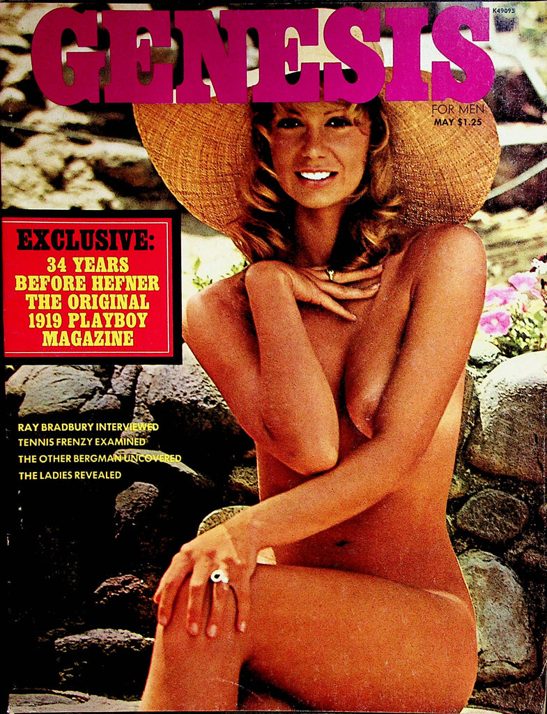 Genesis Busty Magazine  34 Years Before Hefner The Original 1991 Playboy  May 1974   092122lm-p2