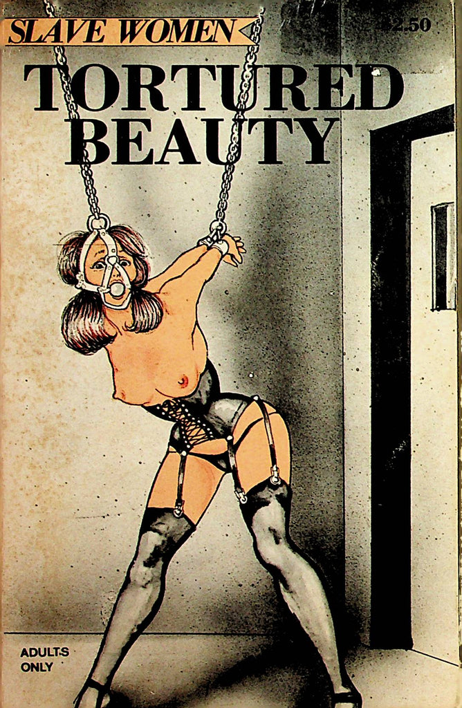 Tortured Beauty Bondage Novel  1979    062621lm-DM2