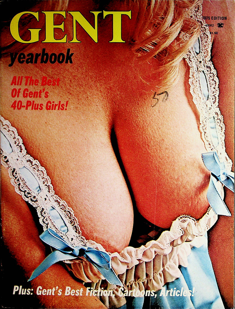 Gent Yearbook Magazine   Busty Karla  1975 Edition   062722lm-p