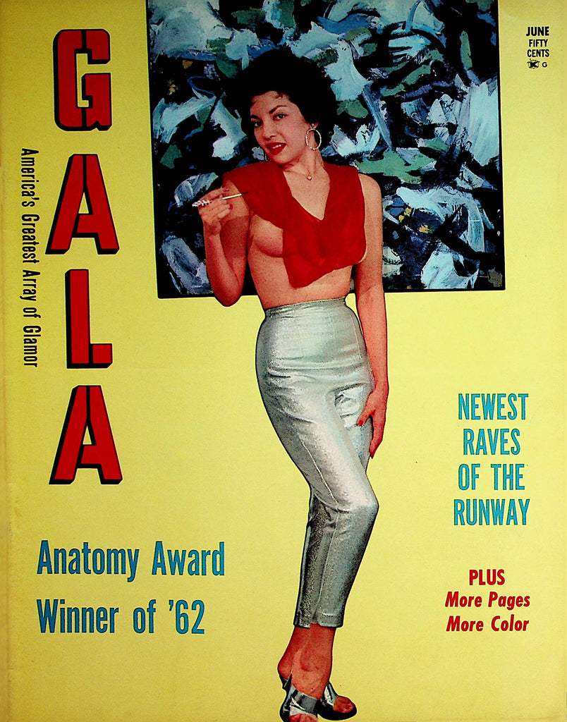 Gala Busty Magazine  Eva Anatomy Award Winner Of '62  June 1962