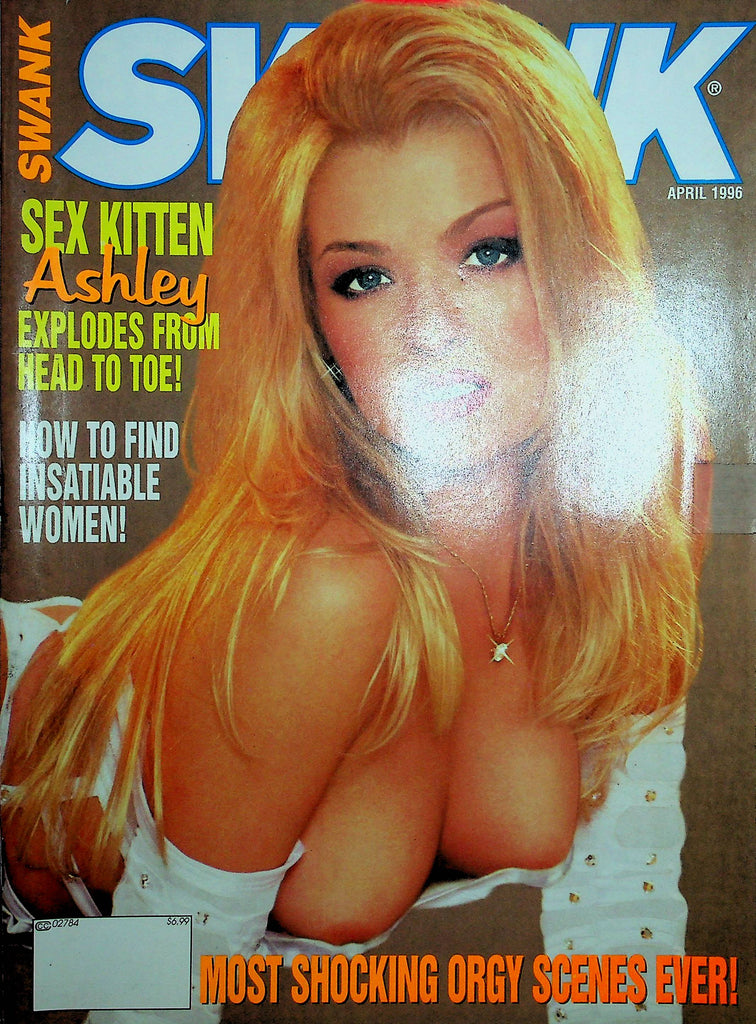 Swank Magazine Ashley Emily & Kymberly April 1996 011623RP