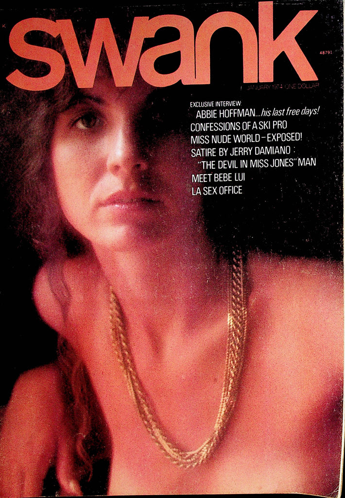 Swank Busty Magazine  Miss Nude World / Meet Bebe Lui  January 1974     092022lm-p3