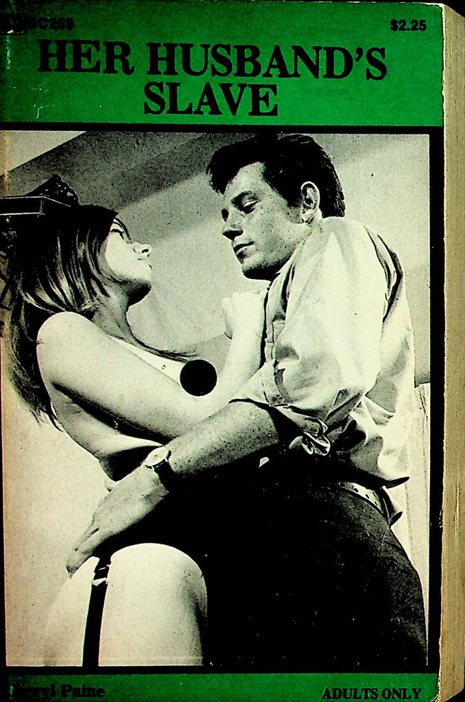 Her Husband's Slave Novel  by Cheryl Paine  1978    110921lm-dm