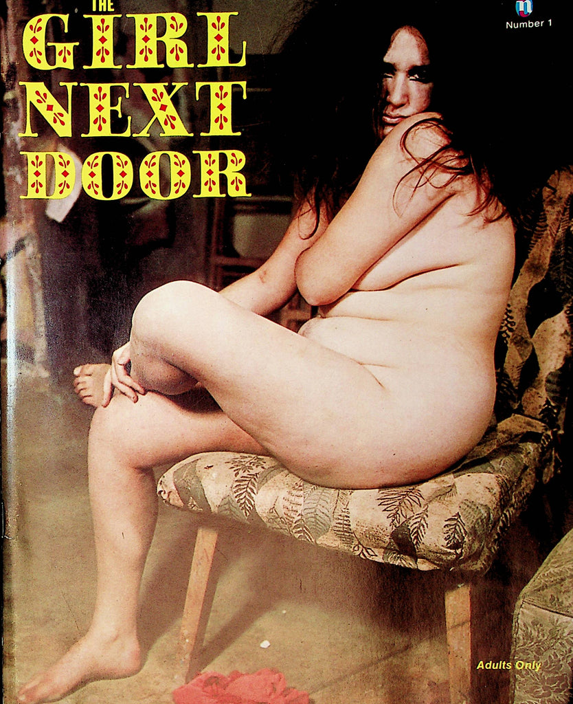 The Girl Next Door Magazine   Miss Hendrix   #1  June 1969   101121lm-dm