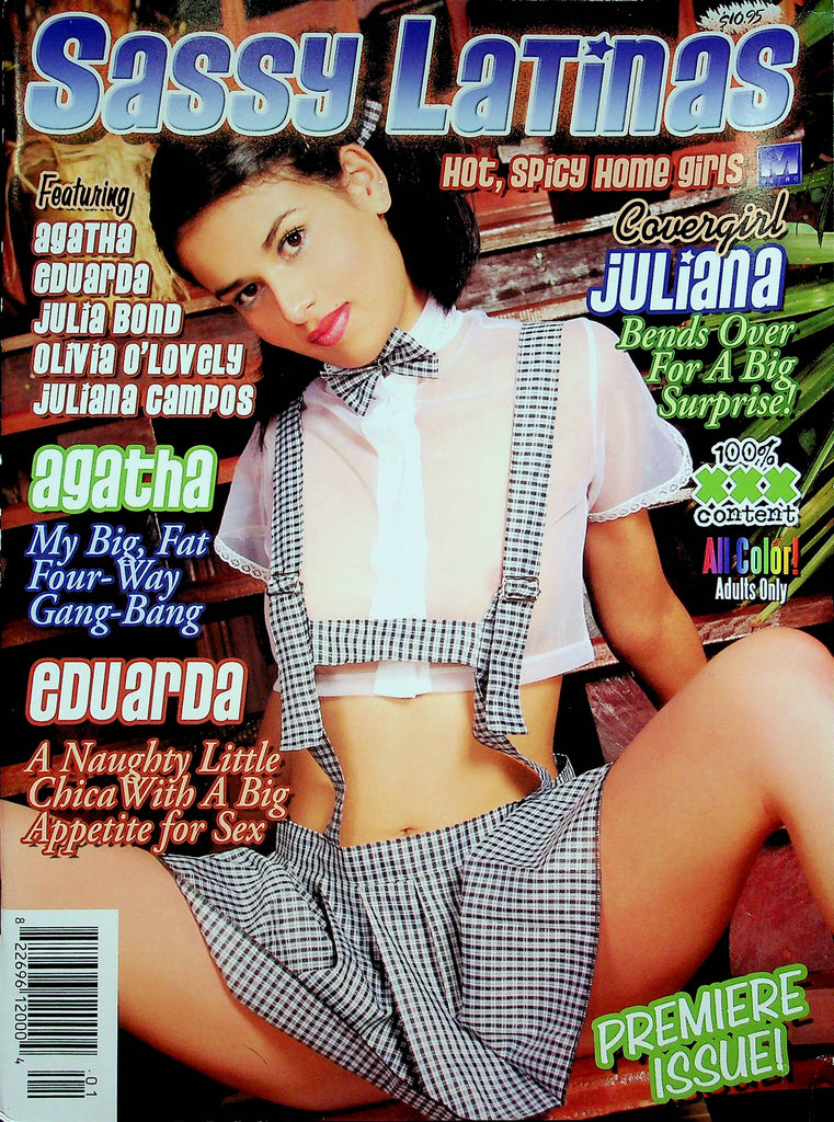 Sassy Latinas Magazine Juliana & Eduarda Premiere Issue 2006  090722RP