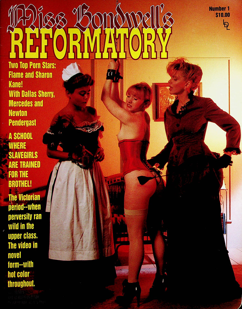 Miss Bondwells Reformatory Fetish Magazine Top Porn Stars Flame & Shar –  Mr-Magazine