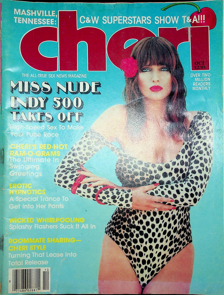 Cheri Magazine Miss Nude Indy 500 Takes Off October 1981 092922RP –  Mr-Magazine