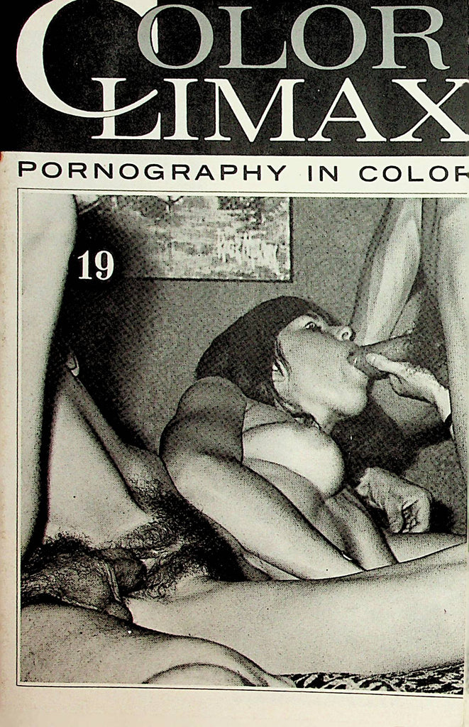 Color Climax Digest  #19  1960's     010522lm-dm