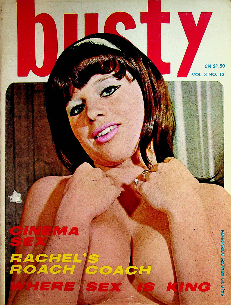 Busty Magazine  Vicki Is A Vixen  vol.3 #12  1966   112322lm-p4