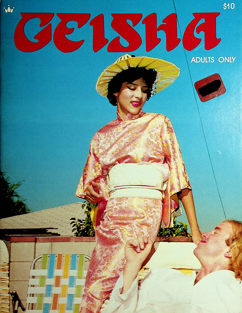 Geisha Magazine   Lucia Delvalle  #1 1960's      120121lm-dm