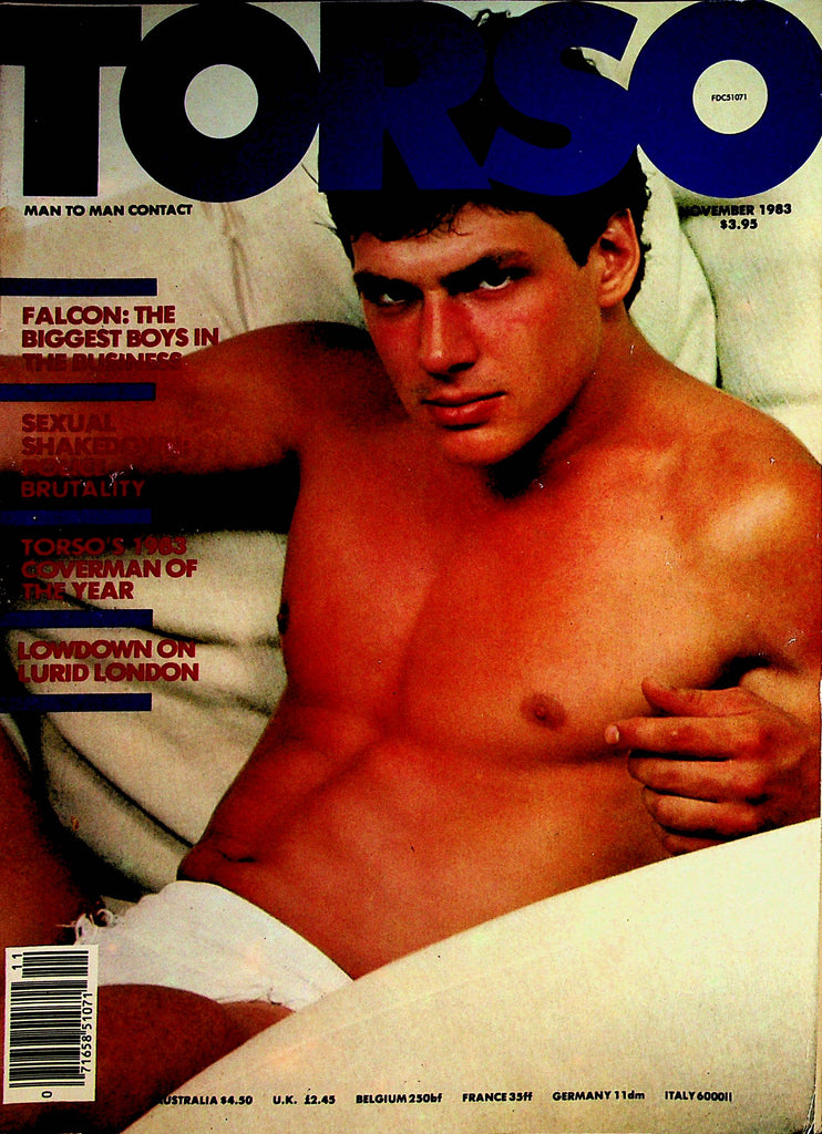 Torso Gay Magazine   Vince Coverman Of The Year  November 1983     080422lm-p2