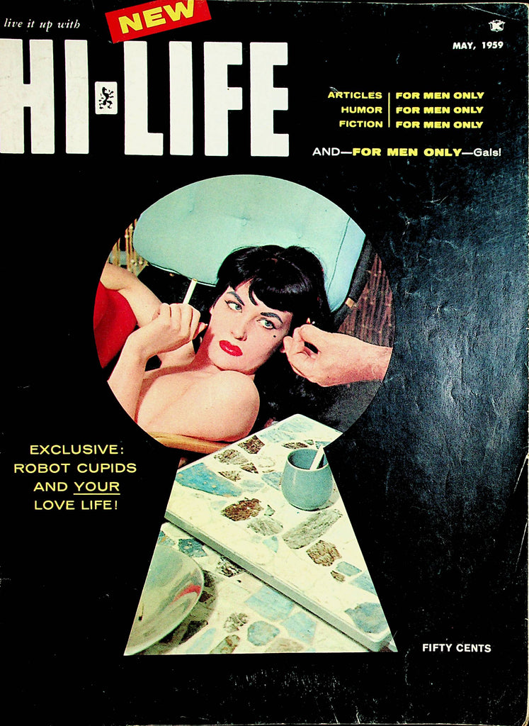 Hi-Life Vintage Magazine  Bonnie Logan  May 1959   101421lm-dm