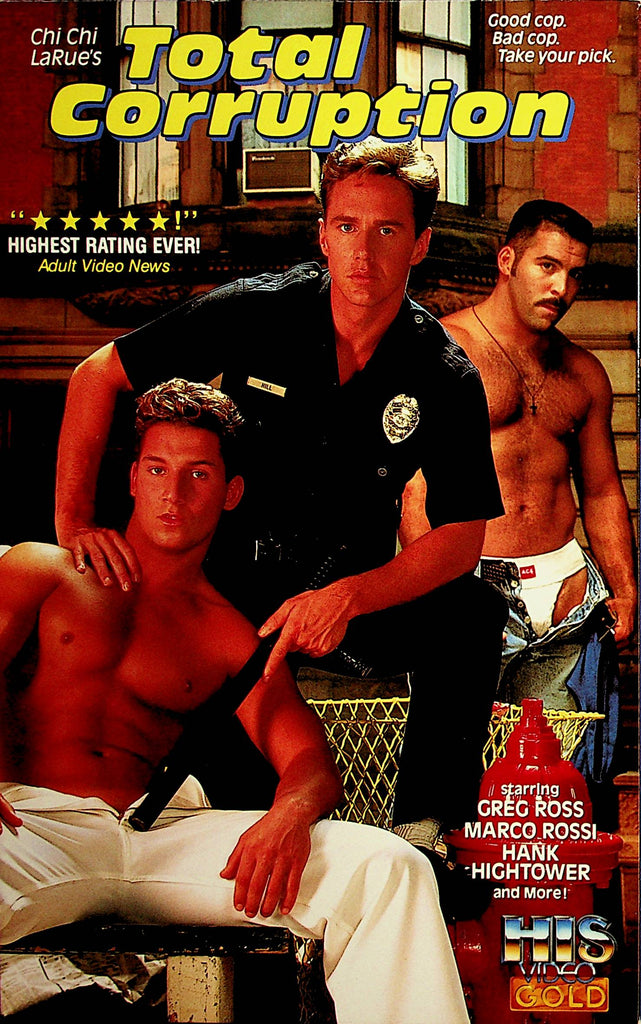 Chi Chi LaRue's Gay VHS  Greg Ross / Marco Rossi   XXX  1995  His Video Gold    041622lm-p2