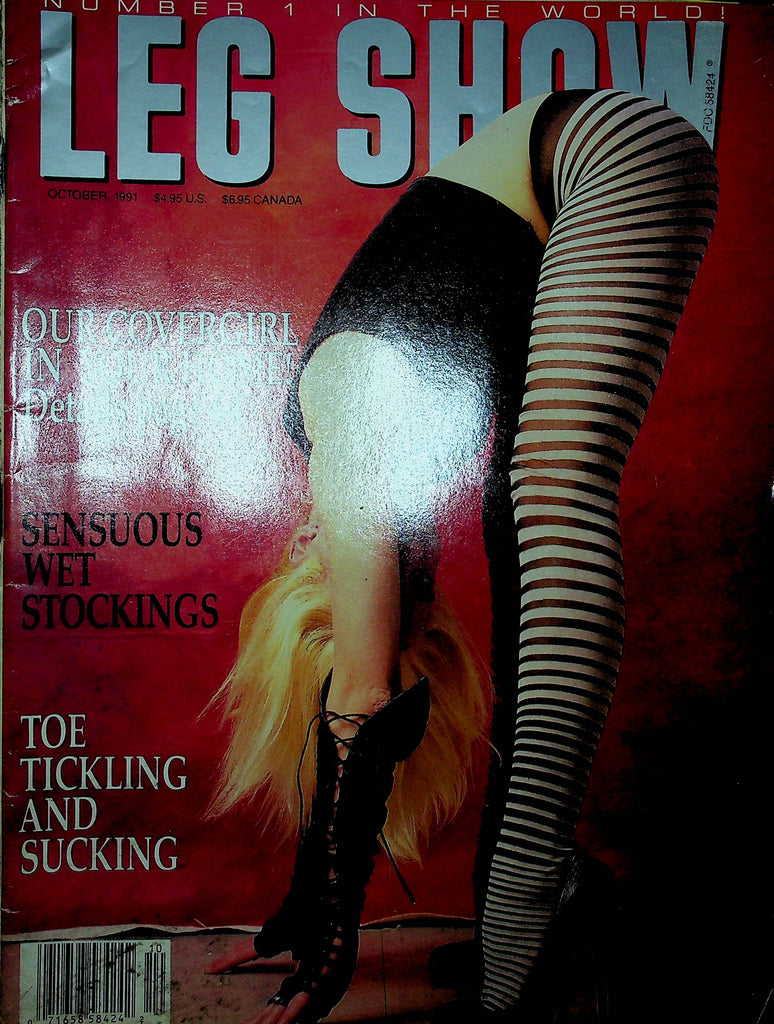 Leg Show Magazine Gena Claudine & Tina October 1991 121322RP