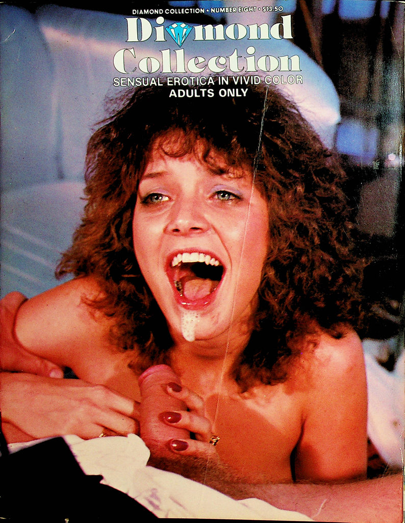 Diamond Collection Magazine  Sugar Daddy   #8 1980's       020822lm-dp