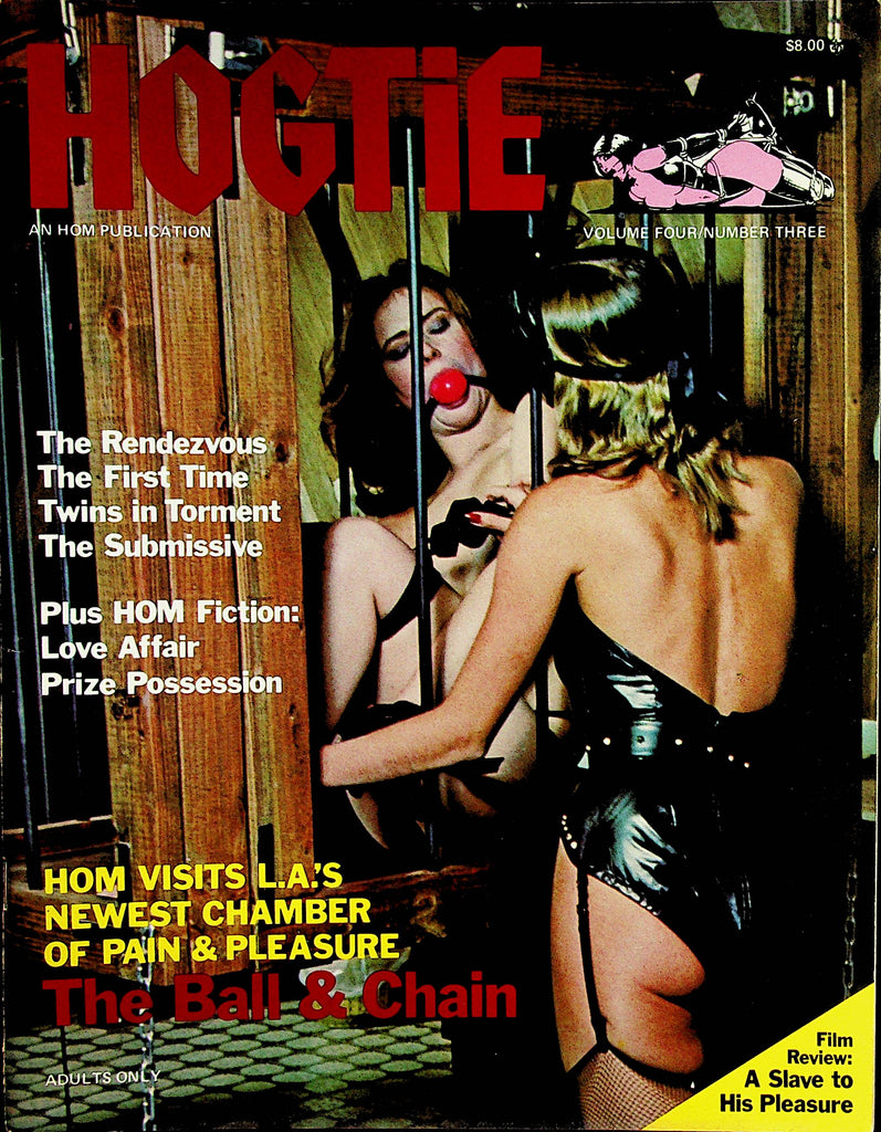 Hogtie Fetish Magazine  The Ball & Chain  vol.4 #3  1983  122222lm-p2