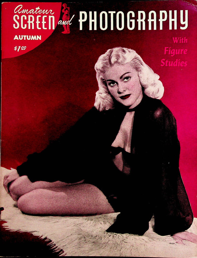 Amateur Screen and Photography With Figure Studies Vintage Magazine Autumn  1953    032923lm-p2