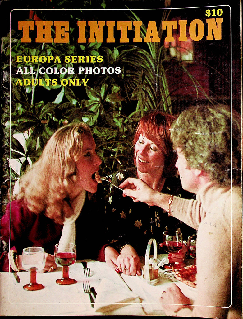 The Initiation Magazine  Join Our Threesome  #1 1970's  Europa Series     091322lm-p2