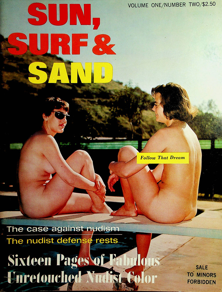 Sun, Surf & Sand Nudist Magazine  Follow That Dream   vol.1 #2 1967 Sun-Air Publishing   120721lm-dm