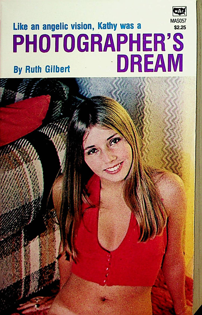 Photographer's Dream Novel by Ruth Gilbert  1976   080322lm-p2