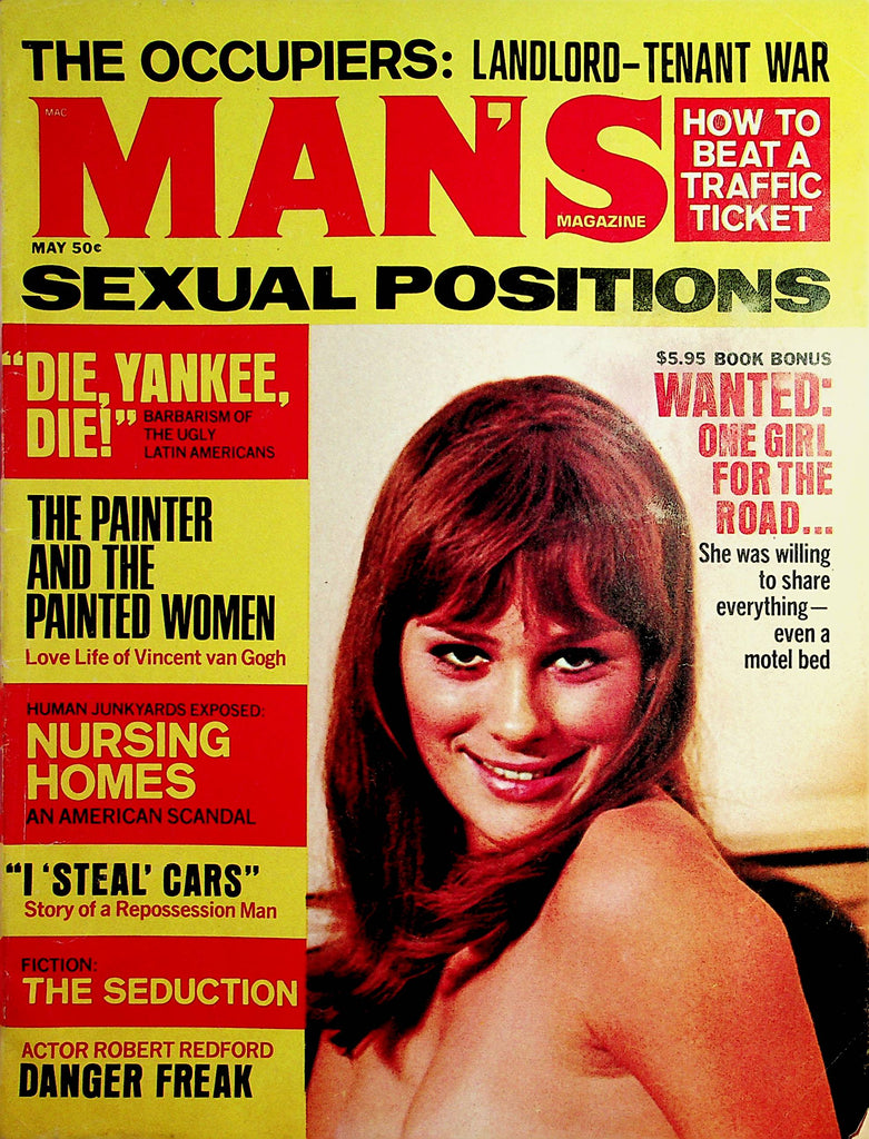 Man's Vintage Magazine  Sexual Positions  May 1971   112321lm-dm