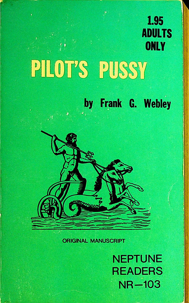 Pilot's Pussy Novel  by Frank G. Webley 1970   092221lm-dm2