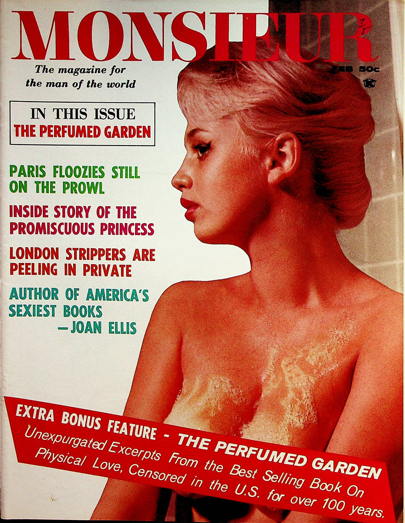 Monsieur Magazine  Laura / The Perfumed Garden  February 1965  100622lm-p