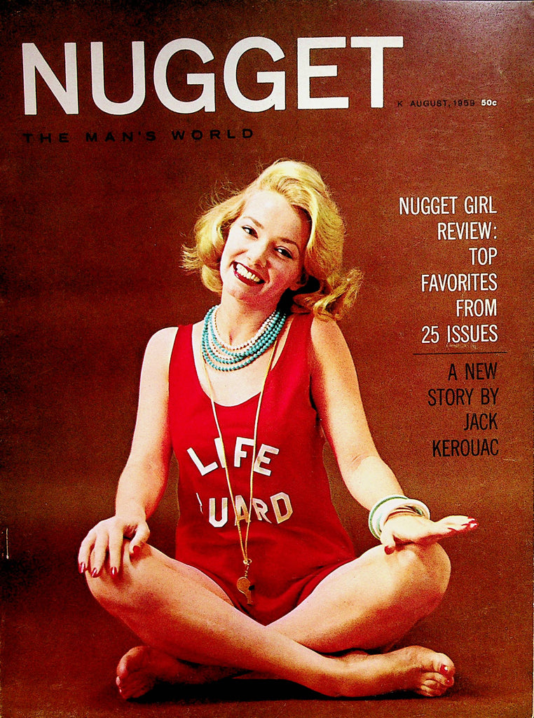 Nugget Busty Magazine  Nugget Girl Review: Top Favorites From 25 Issues  August 1959  071822lm-p