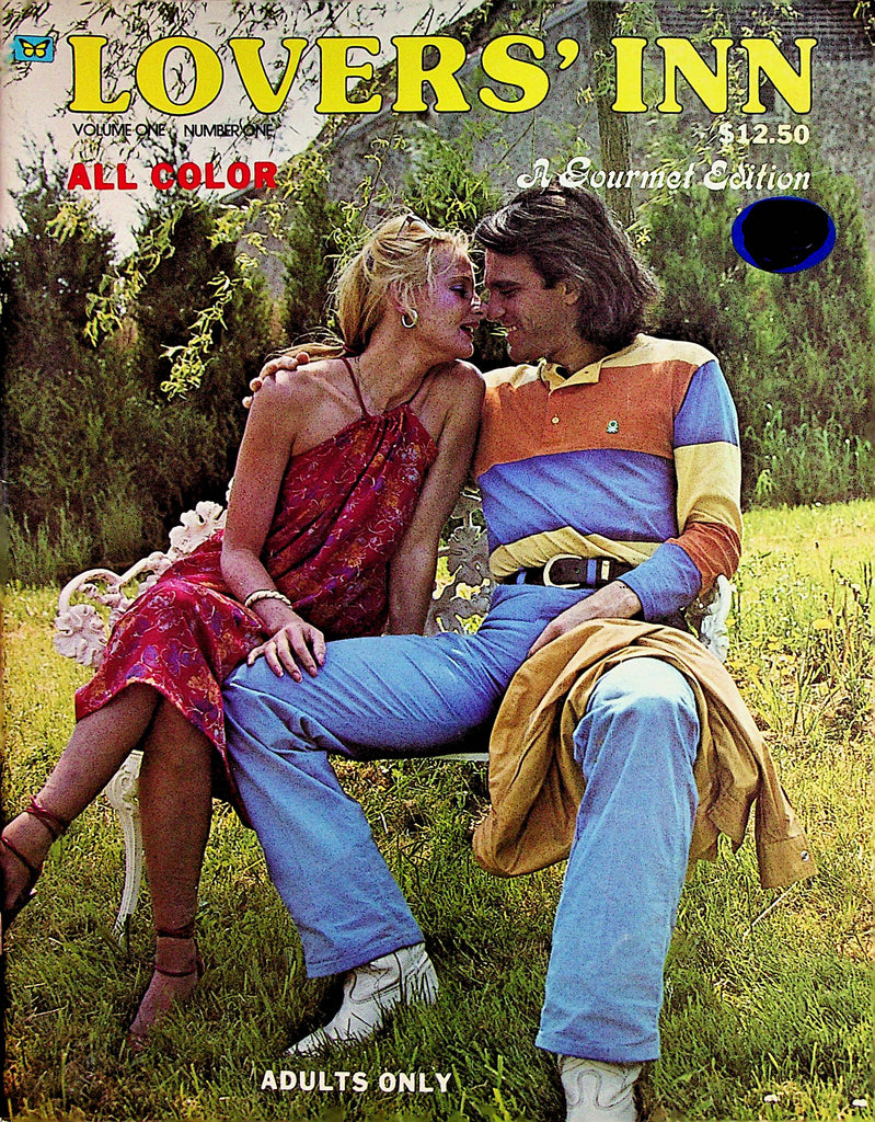 Lovers' Inn Magazine   Eve & Henri In Paris   vol.1 #1  1980's    110922lm-p2